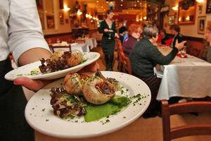 St Tropez restaurant in Parnell. Photo / Getty Images