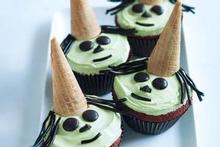 Bewitching cupcakes. Photo / Supplied Bewitching cupcakes. Photo / Supplied