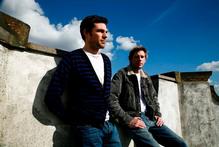 Tom Findlay and Andy Cato, otherwise known of Groove Armada. Photo / Supplied Tom Findlay and Andy Cato, otherwise known of Groove Armada. Photo / Supplied