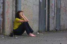 Many young people looking to land their first real job have been hit hard by the recession. Photo / Hawke's Bay Today Many young people looking to land their first real job have been hit hard by the recession. Photo / Hawke's Bay Today