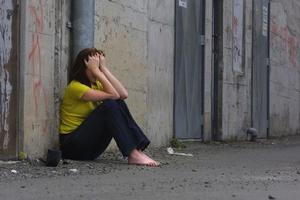 Many young people looking to land their first real job have been hit hard by the recession. Photo / Hawke's Bay Today