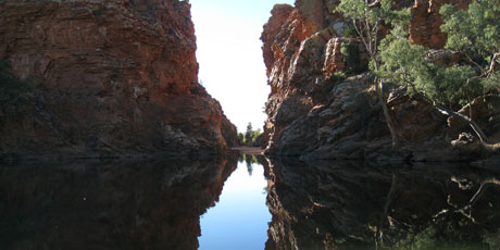 The Ellery Creek Big Hole is good for a cool, but quick, dip. Photo / Greg Dixon