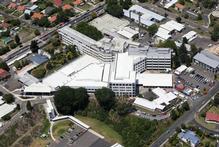 A man found at Tauranga Hospital with a gunshot wound has died. Photo / Jimmy Joe A man found at Tauranga Hospital with a gunshot wound has died. Photo / Jimmy Joe