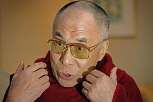 John Key has nothing to gain by siding with the Dalai Lama. Photo / Kenny Rodger