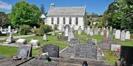 Christ Church in Russell. Photo / Sarah Ivey