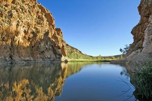 Ellery Creek Big Hole is a refreshing oasis in a dry land. Photo / Supplied
