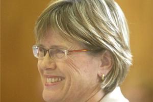 Wellington mayor Kerry Prendergast.