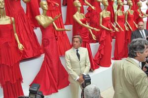 Valentino never fails to amuse. Photo / Supplied