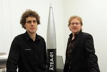 Peter Beck (left) and Mark Rocket. File photo / Doug Sherring Peter Beck (left) and Mark Rocket. File photo / Doug Sherring