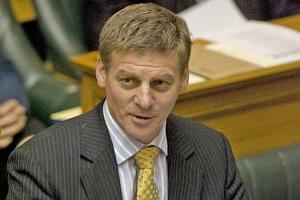 Catching up with Australia by 2025 isn't a realistic goal, says Bill English. Photo / Mark Mitchell