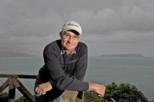 Atmospheric chemist Dave Lowe at his Plimmerton home, Porirua. Photo / Mark Mitchell