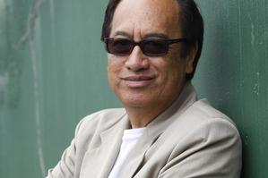 Author Witi Ihimaera, who received an Arts Laureate award last month. Photo / Richard Robinson