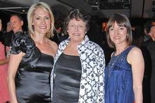 Karen Olsen , Jenny Goodwin and Louise Pagonis at the TVNZ 40th Birthday celebrations. Photo / Herald on Sunday Karen Olsen , Jenny Goodwin and Louise Pagonis at the TVNZ 40th Birthday celebrations. Photo / Herald on Sunday
