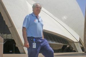 Steve Tsoukalas, head of maintenance at the Sydney Opera House. Photo / Supplied