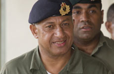 Frank Bainimarama. Photo / Mark Mitchell Frank Bainimarama. Photo / Mark Mitchell