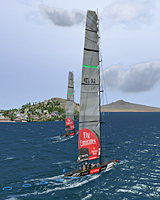 Computer-generated images such as this will replace live camera action. Photo / Supplied Computer-generated images such as this will replace live camera action. Photo / Supplied
