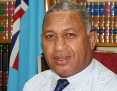 Frank Bainimarama. File photo / Dev Nadkarni Frank Bainimarama. File photo / Dev Nadkarni