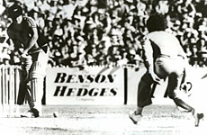 The infamous underarm bowling incident. Photo / Supplied The infamous underarm bowling incident. Photo / Supplied