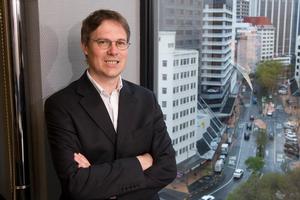 Don Christie and Catalyst IT's other founders saw the internet's potential from an early stage. Photo / Mark Mitchell