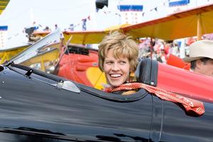 Hilary Swank learned to fly for her role in Amelia. Photo / Supplied