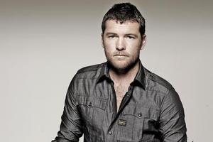 Sam Worthington embraced the technology. Photo / Supplied