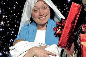 Christ Almighty! ridicules beliefs that Christians hold most dear. Photo / Supplied