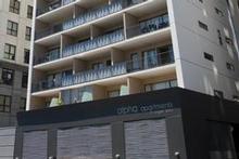 The frozen property includes a $628,000 unit at Auckland's Alpha Apartments. Photo / Paul Estcourt The frozen property includes a $628,000 unit at Auckland's Alpha Apartments. Photo / Paul Estcourt