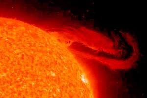 Studies linking solar activity with rising temperatures are a scientific flashpoint. Photo / Nasa