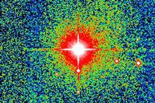 The Sky View image of 61 Virginis. Photo / Nasa The Sky View image of 61 Virginis. Photo / Nasa