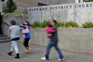 Chief District Court Judge Russell Johnson insists Manukau District Court is doing a magnificent job in meeting the demands placed on it. Photo / Sarah Ivey