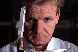 Has Gordon Ramsay had enough of the kitchen? Photo / Supplied