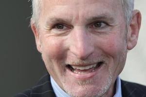 Michael Laws. Photo / Wanganui Chronicle