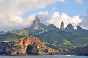 Ua Pu, the cathedral island. Photo / Susasn Buckland