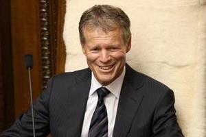 Speaker Lockwood Smith apologised more than any other MP - at least 85 times in Question Time. Photo / Mark Mitchell