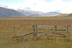 The Mackenzie Basin has been called a region of "big skies and dramatic, untamed landscape".