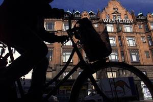 Hiring a bike is a great way to get around the Danish capital. Photo / Paul Estcourt