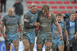Even if Gareth Thomas (left) wasn't attracted towards teammates, then other gay sportsmen and women will be. Photo / Getty Images