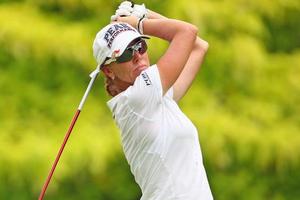 Helen Alfredsson is the first professional golfer to say she had heard stories about Tiger Woods’ infidelities. Photo / Getty Images