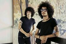 Cedric Bixler Zavala (L) and Omar Rodriguez-Lopez. Photo / Supplied Cedric Bixler Zavala (L) and Omar Rodriguez-Lopez. Photo / Supplied