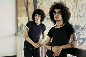 Cedric Bixler Zavala (L) and Omar Rodriguez-Lopez. Photo / Supplied