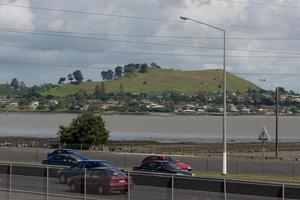 Eleven hectares of reclamation are envisaged for the beach area. Photo / Richard Robinson