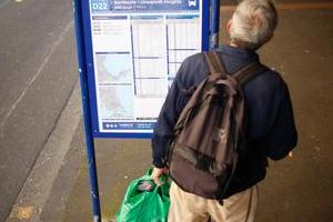 Passengers hoping to travel on Auckland buses for free on Christmas Day were disappointed. Photo / The Aucklander