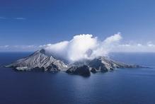 White Island will be the backdrop to The Voyage of the Dawn Treader. Photo / Supplied White Island will be the backdrop to The Voyage of the Dawn Treader. Photo / Supplied