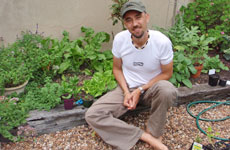 Pete Russell's enthusiasm and belief in Ooooby principles are undeniable. Photo / Supplied Pete Russell's enthusiasm and belief in Ooooby principles are undeniable. Photo / Supplied