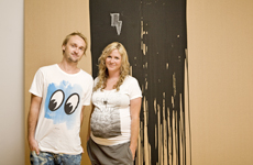 Nick and Jenny Clegg from clothing label Federation. Photo / Babiche Martens Nick and Jenny Clegg from clothing label Federation. Photo / Babiche Martens