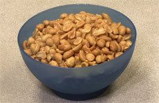 They look innocuous enough, but for children with nut allergies this snack could be deadly. Photo / Derek Flynn They look innocuous enough, but for children with nut allergies this snack could be deadly. Photo / Derek Flynn