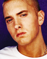 Eminem. Photo / Supplied Eminem. Photo / Supplied