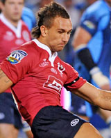 Queensland's Quade Cooper is one of many NZ-born players turning out for an Australian franchise. Photo / Getty Images Queensland's Quade Cooper is one of many NZ-born players turning out for an Australian franchise. Photo / Getty Images