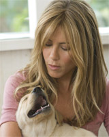 Jennifer Aniston in 'Marley and Me' - as it turns out, not a bad date night movie for frazzled parents. Photo / Supplied Jennifer Aniston in 'Marley and Me' - as it turns out, not a bad date night movie for frazzled parents. Photo / Supplied