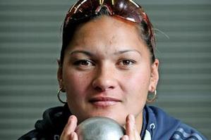 Valerie Vili. Photo / Greg Bowker